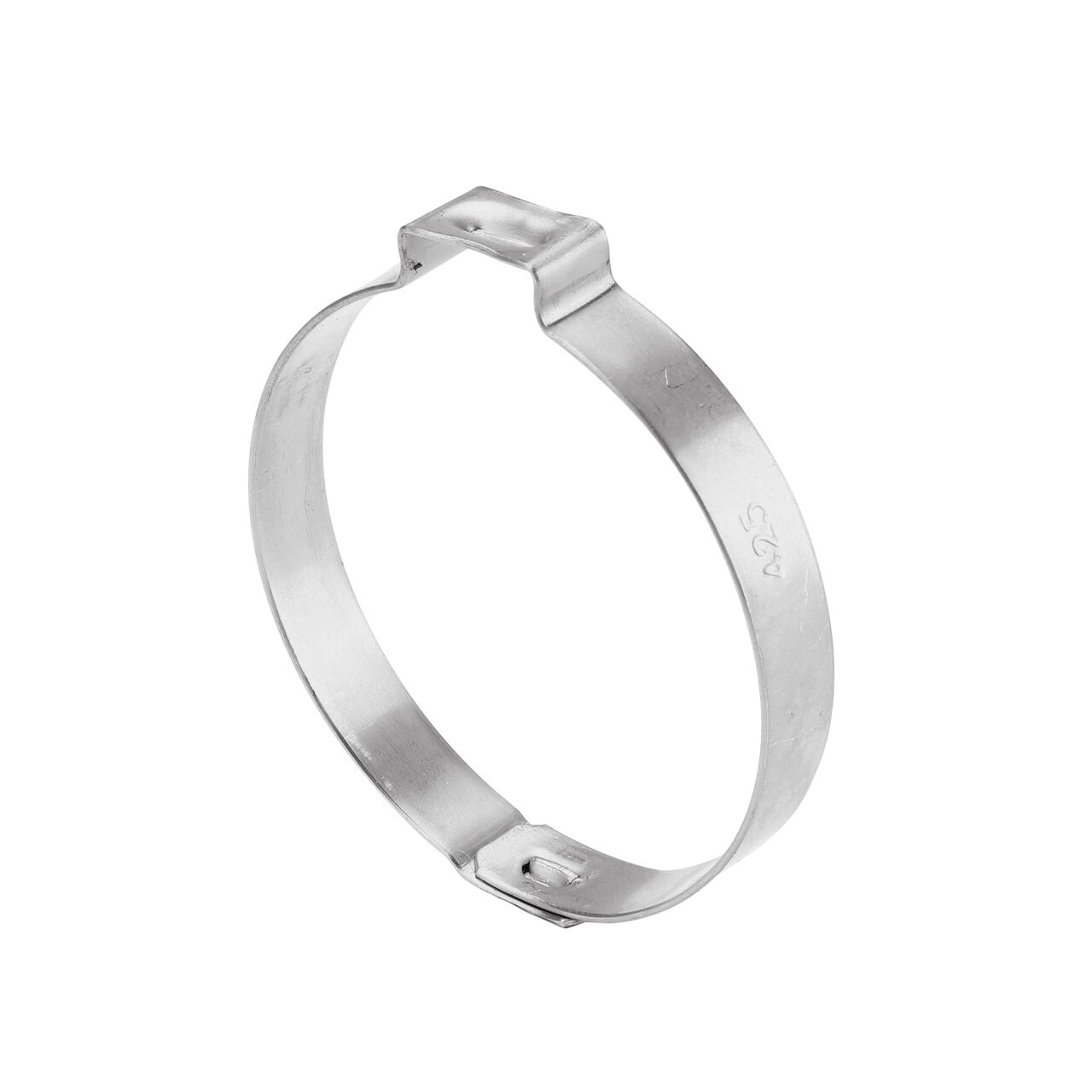 The NDS NC-15000-027 is a stainless steel pinch clamp, 425R, with an open and close range of 1.55-1.67 in. that forms a secure connection between hoses and pipes in your system