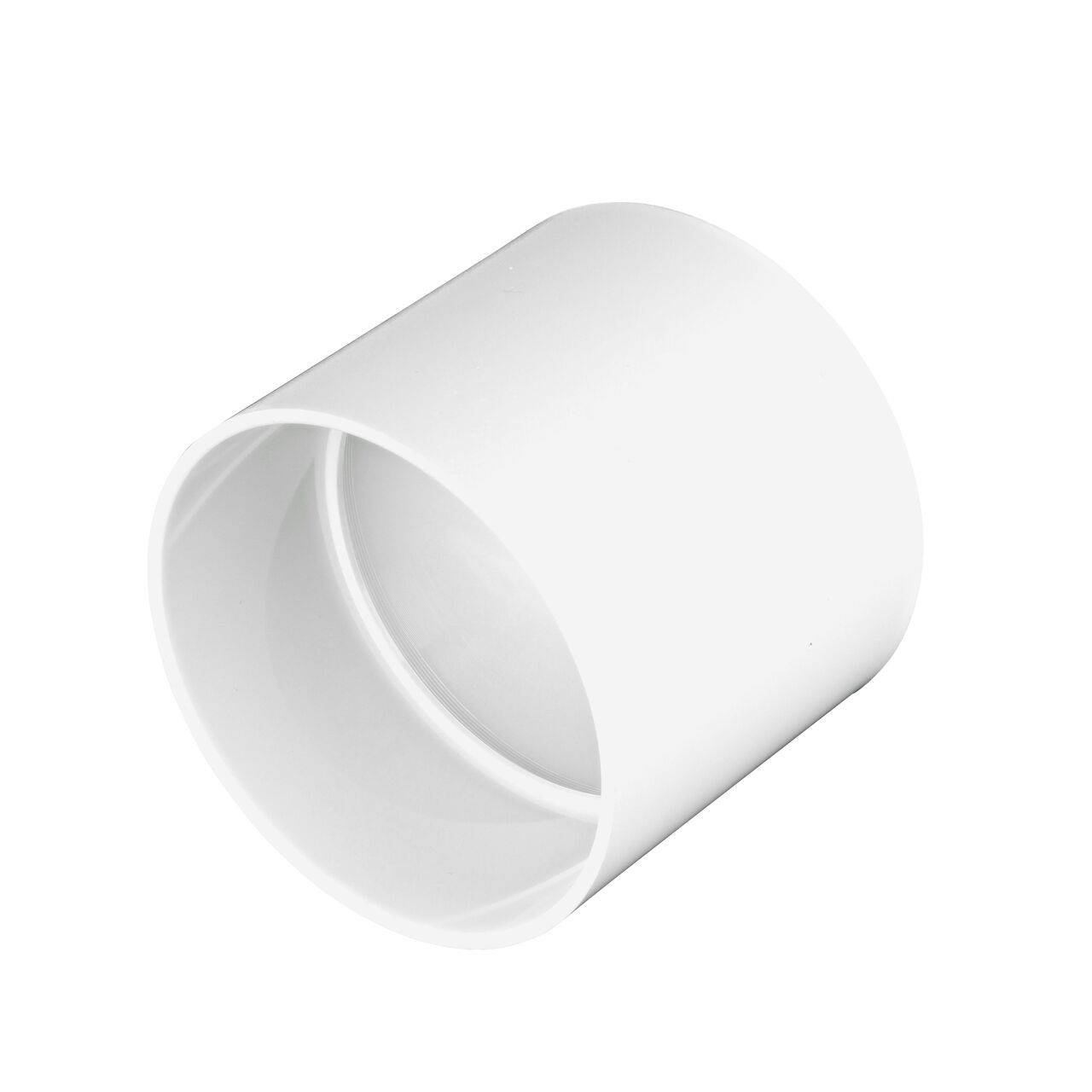 PVC coupling, connects 3 in. Sewer and Drain pipes, Hub X Hub connection (NDS 3P05RTL, NDS 3P05, NDS 3P05*, NDS 3P05R, NDS 305*)