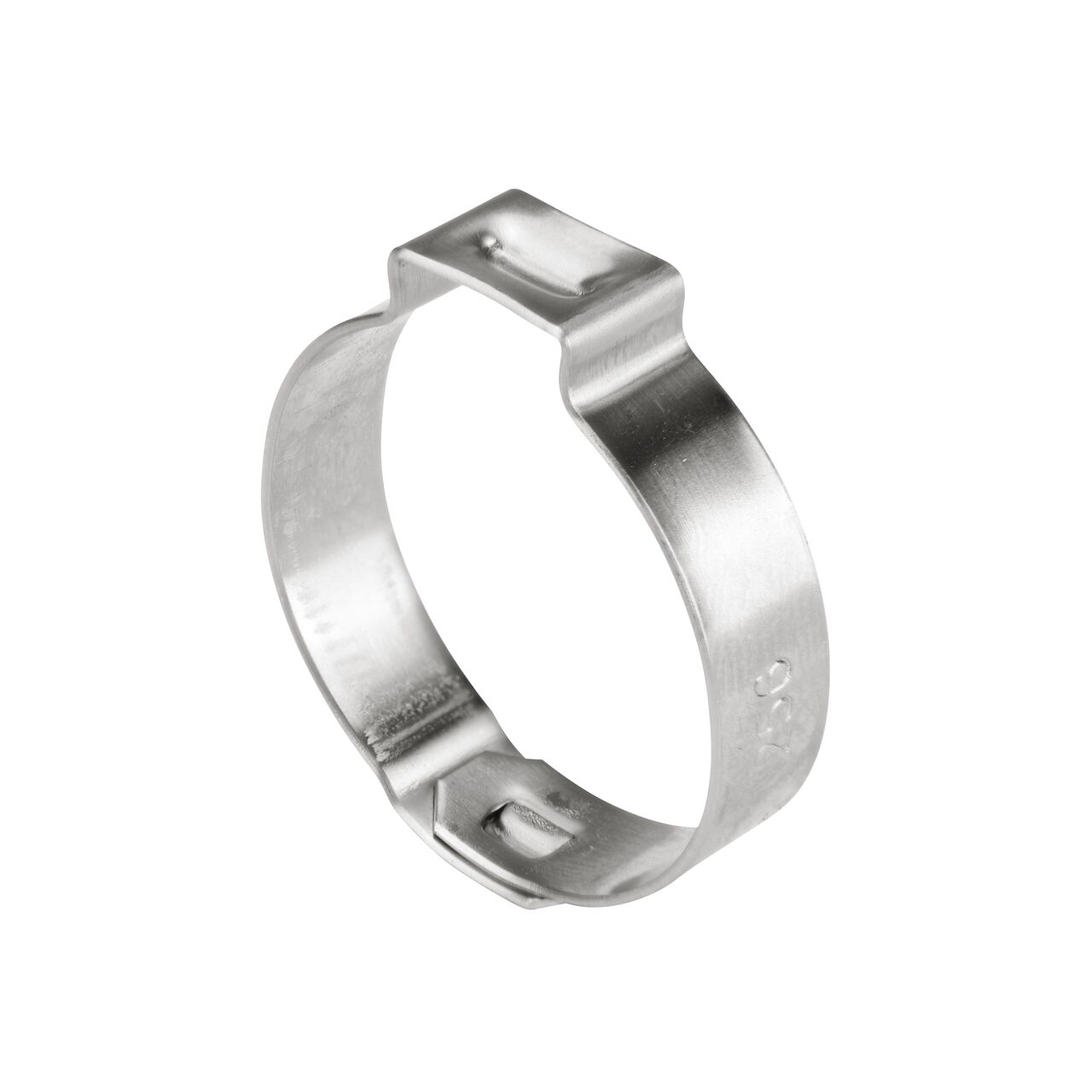 The NDS NC-15000-015 is a stainless steel pinch clamp, 256R, with an open and close range of 0.90-1.01 in. that forms a secure connection between hoses and pipes in your system