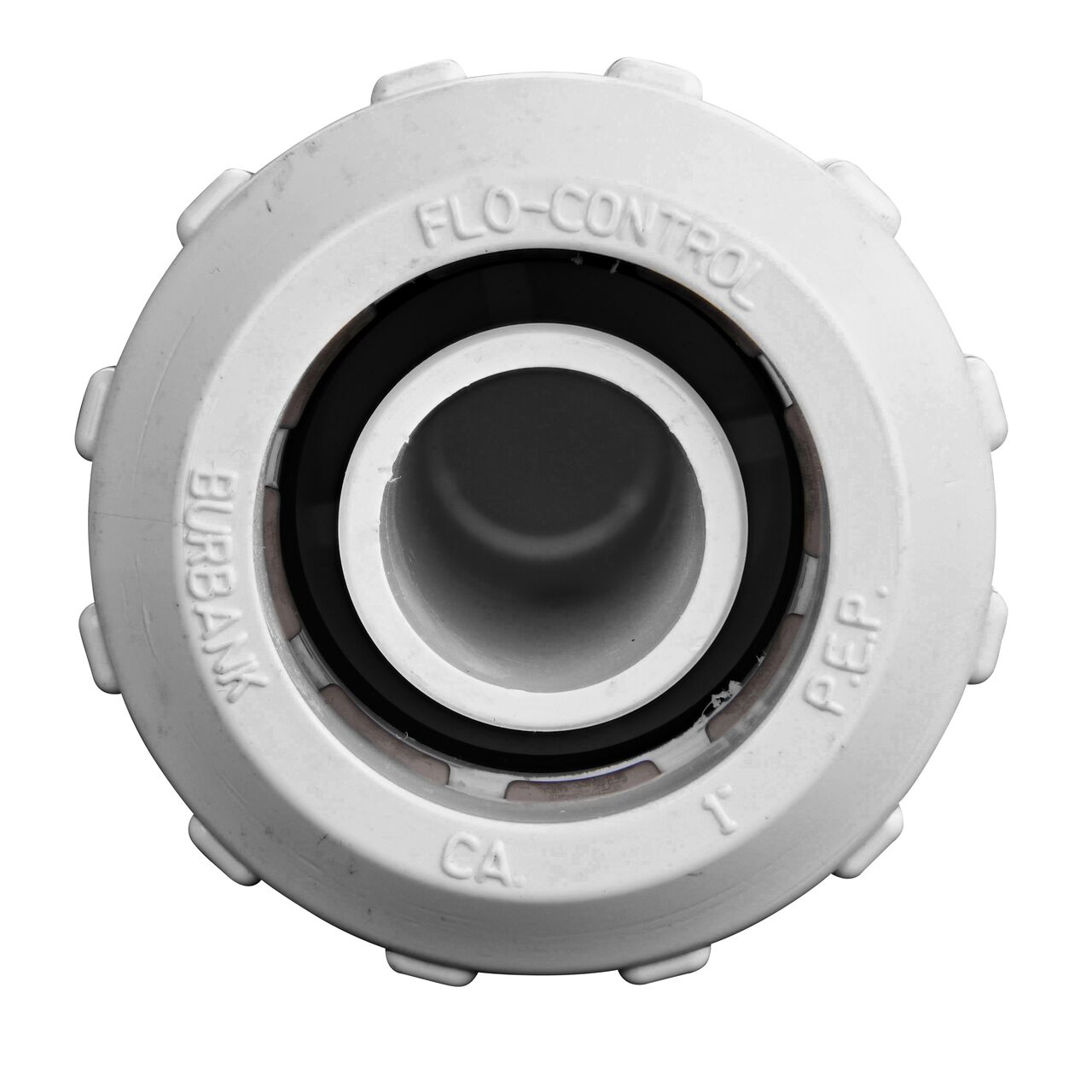 Steel Gripper and EPDM O-Ring provides a leak proof connection on the NDS 1 in. SIDR-7 Flo-Lock™ Gripper Coupling (NDS 810-10)