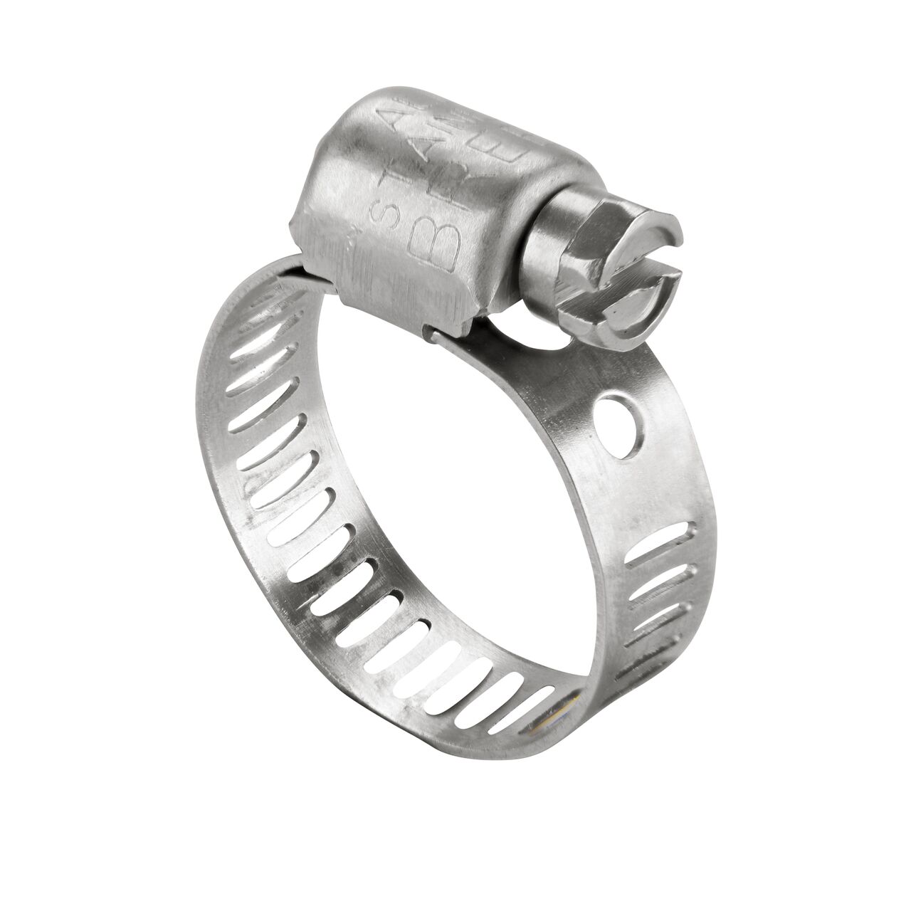 Use the NDS 1/2 in. - 29/32 in. Worm Drive Hose Clamp SAE 6 with 5/16 band width (NDS 3606) to form a secure connection in an industrial application between two pliable hoses or pipes
