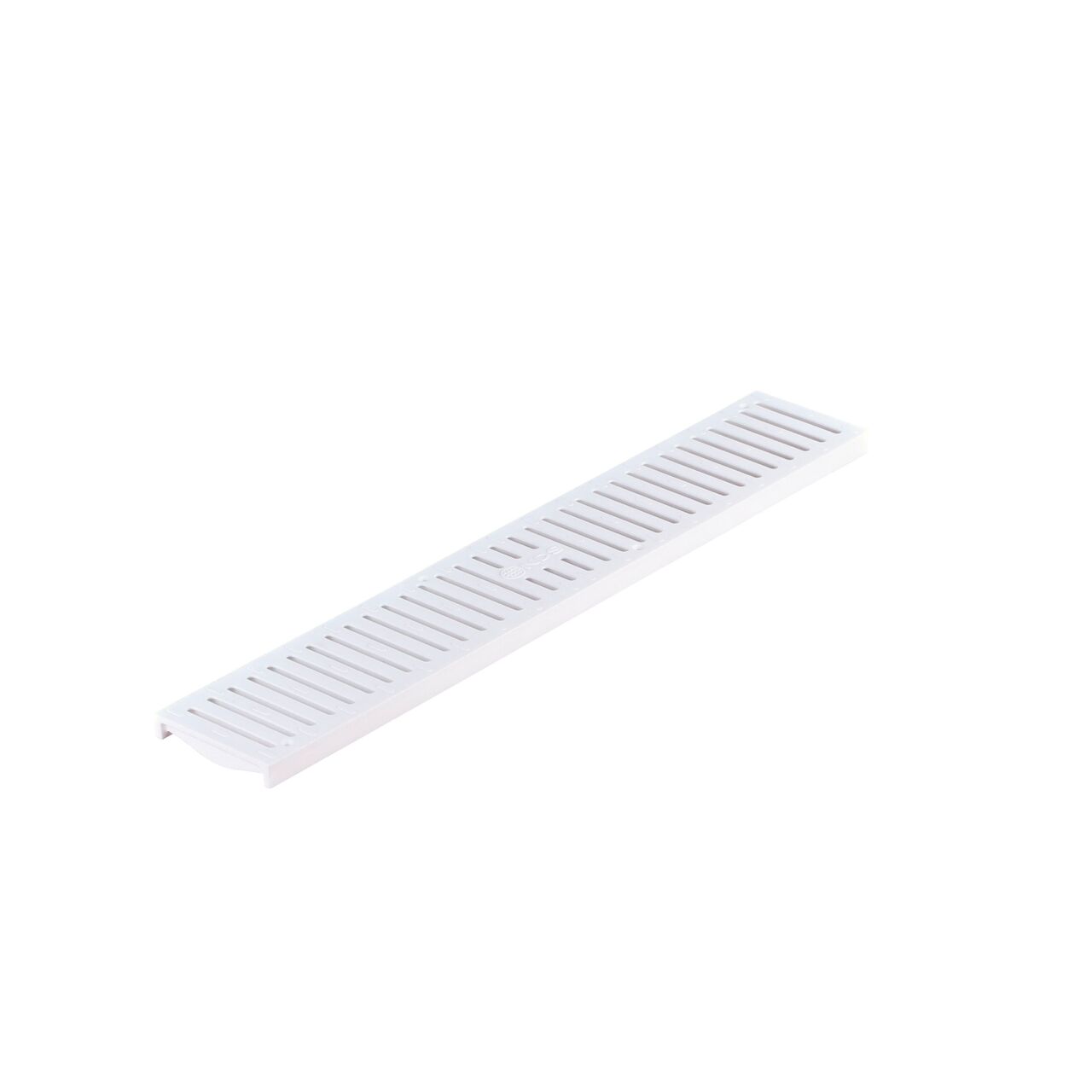 NDS Spee-D® Channel Drain Grate in White Plastic fits Spee-D Channel Drain (NDS 240)