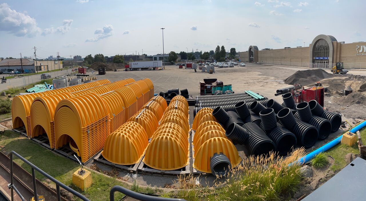 Fleur de Lys Redevelopment