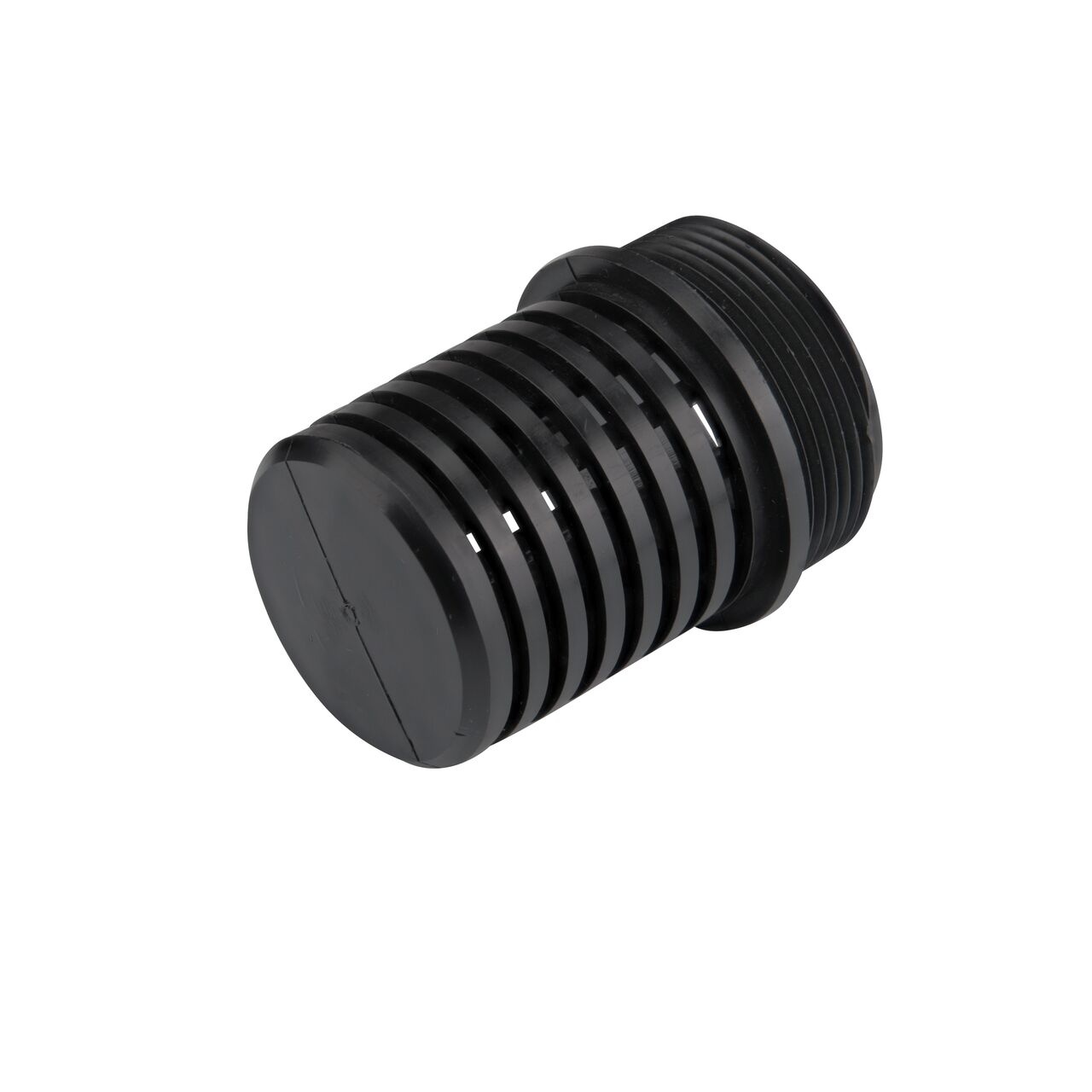 The 1-1/2 in. IPS 100 Mesh Foot Valve Screen (NDS 1800-15) prevents debris from entering pipe