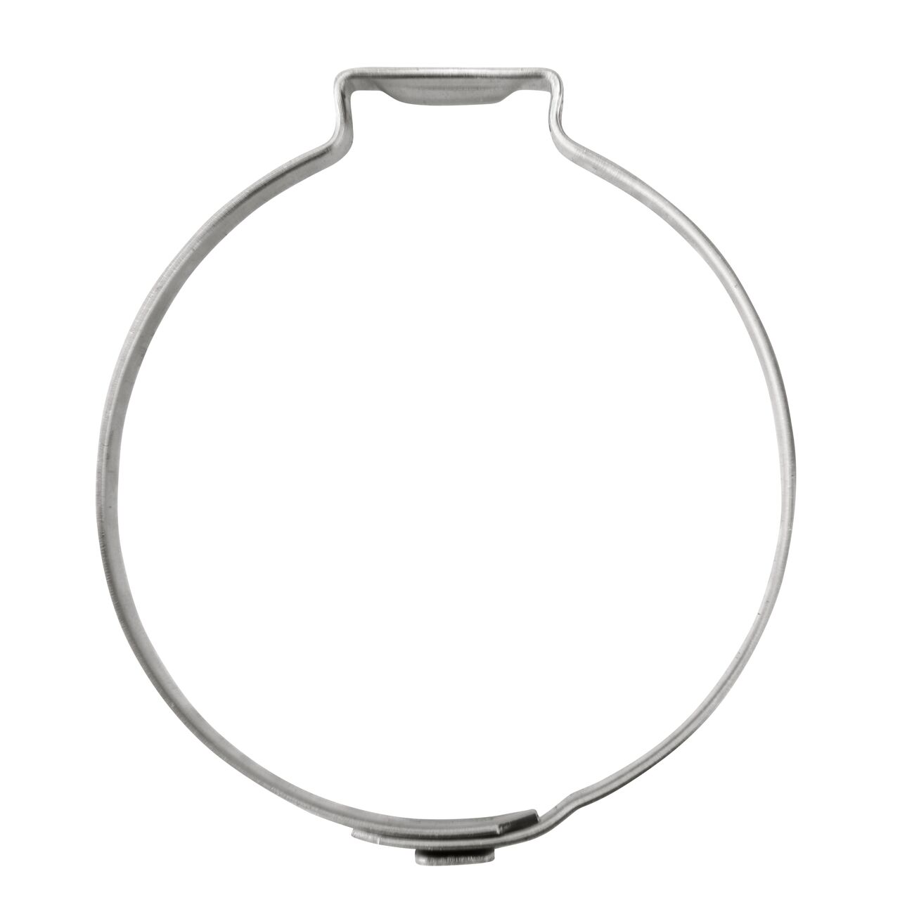 Use the Standard Jaw Pinch Clamp Tool (SKU NCT-1098 – sold separately) to crimp clamp ear closed on the NDS 346R Stainless Steel Pinch Clamp (NDS NC-155000-021)