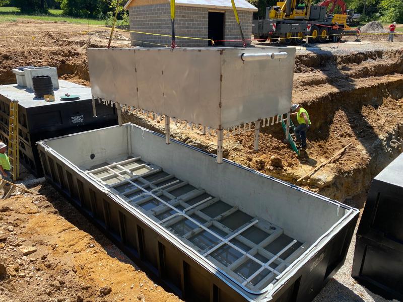 Commercial ECOPOD Installation - Sana Lake, MO 2