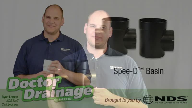 Video, How to Protect Your Landscape Areas with the NDS SpeeD Basin
