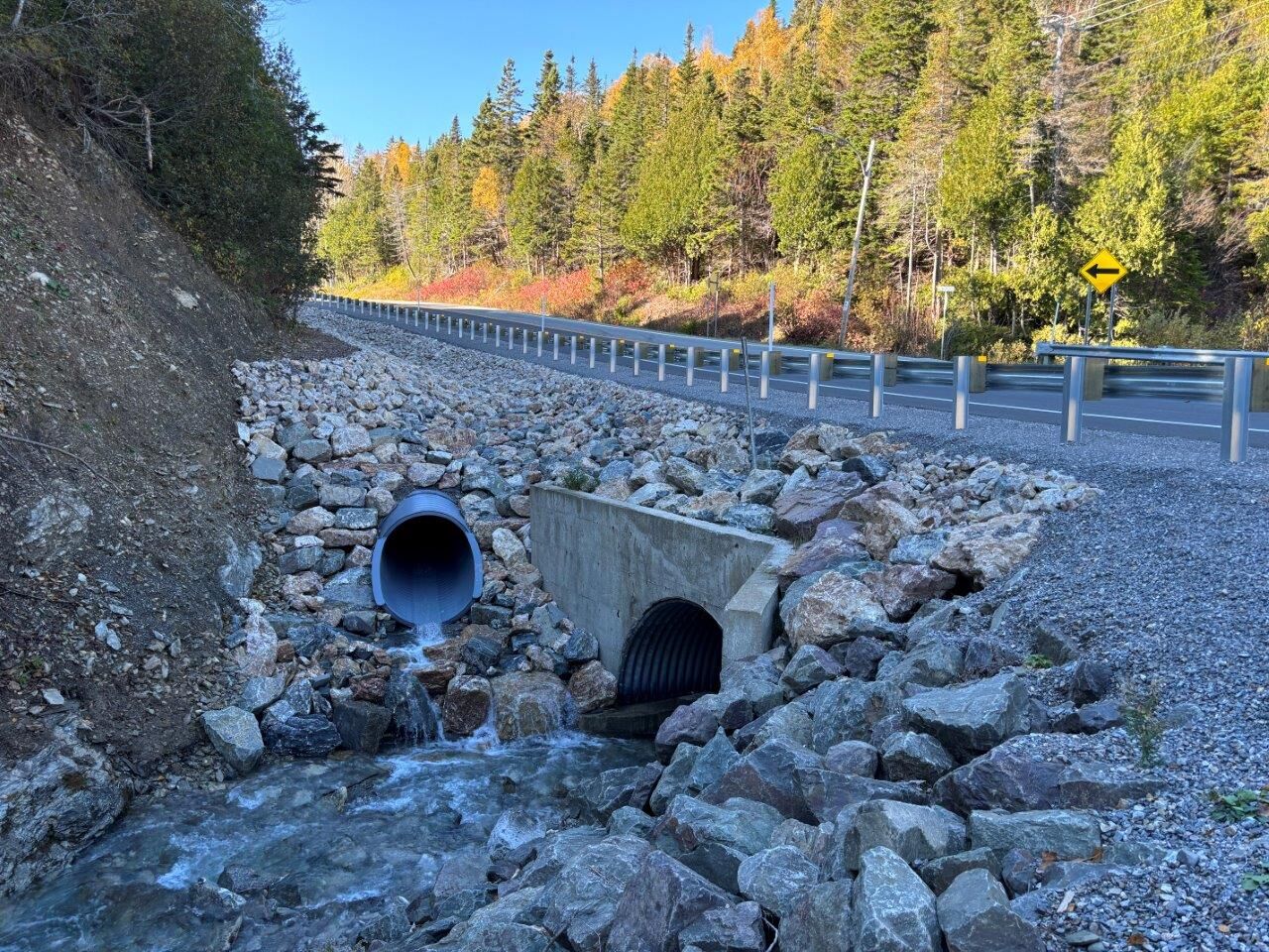 Route 132 Perce Quebec