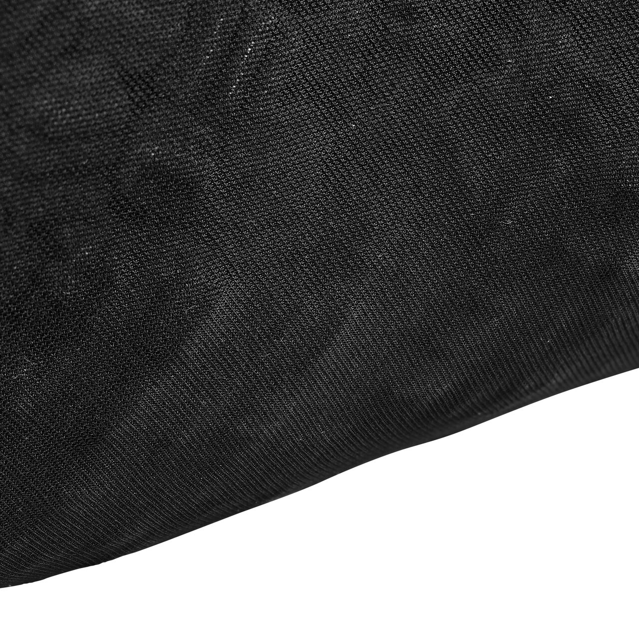 Closeup of the side mesh of the NDS EZflow® Gravel-Free French Drain System with Engineered Aggregate (NDS EZ-1001A)