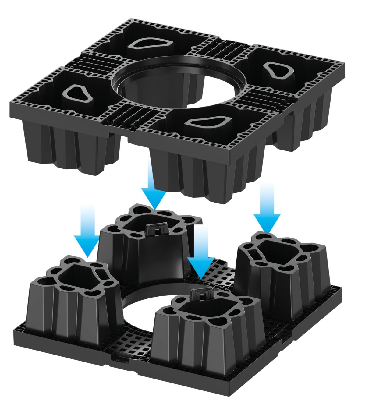 Aquabox Cube Installation