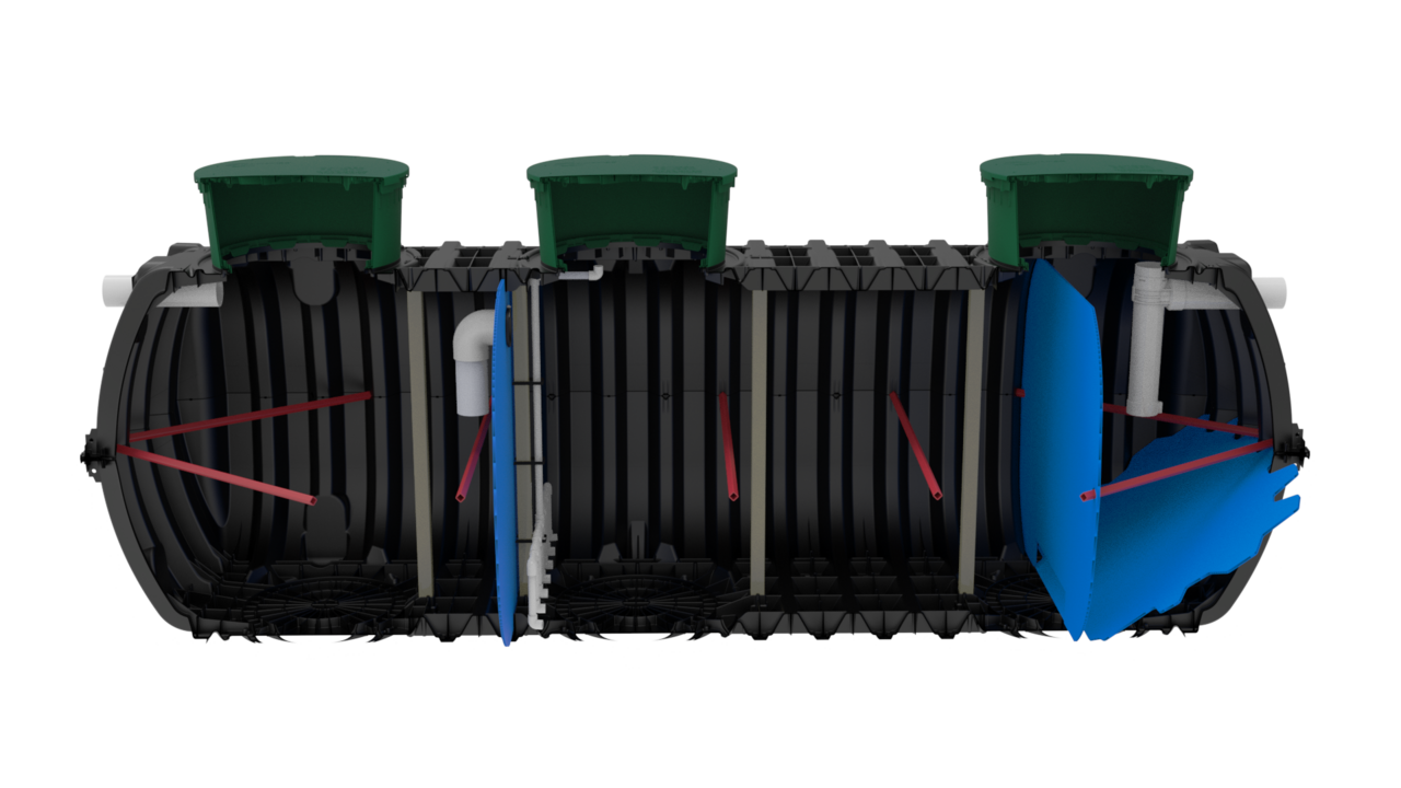 ENVIRO-AIRE EA75 - Side Cutaway