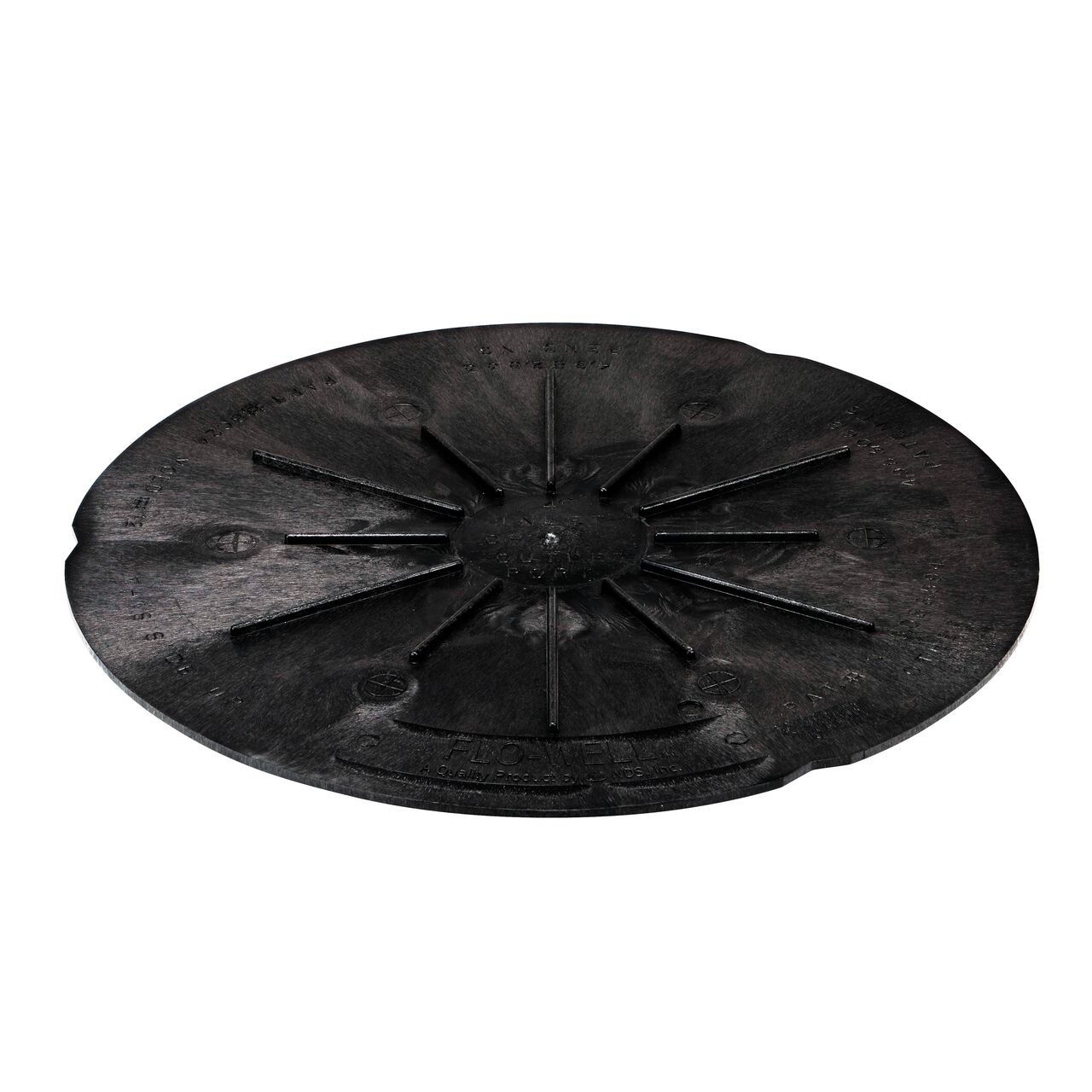 NDS Bottom Panel for the NDS Flo-Well Stormwater Dry Well System (NDS FWBP24, NDS MFWBP24)