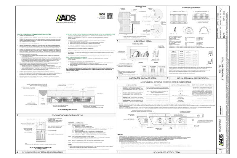 DC-780 StormTech Full Detail Sheet
