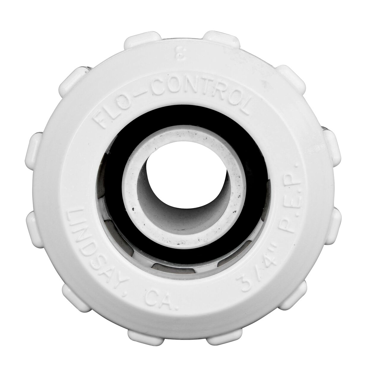 Steel Gripper and EPDM O-Ring provides a leak proof connection on the NDS 3/4 in. SIDR-7 FPT X PE TS Flo-Lock™ Gripper Adapter (NDS 831-07)