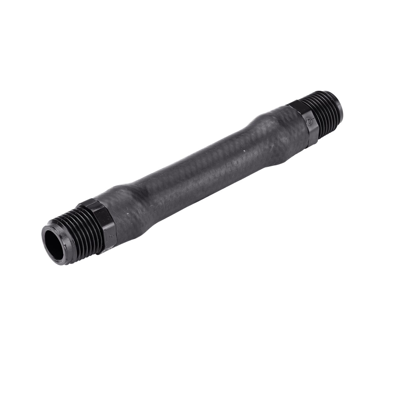 The NDS 1/2 in. IPS MPT Flexible Riser has a flexible rubber body to prevents riser from breaking under accidental impact (NDS FR-0500-6)