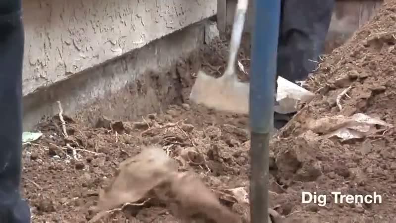 Video, How to Install the NDS EZ-Drain French Drain System