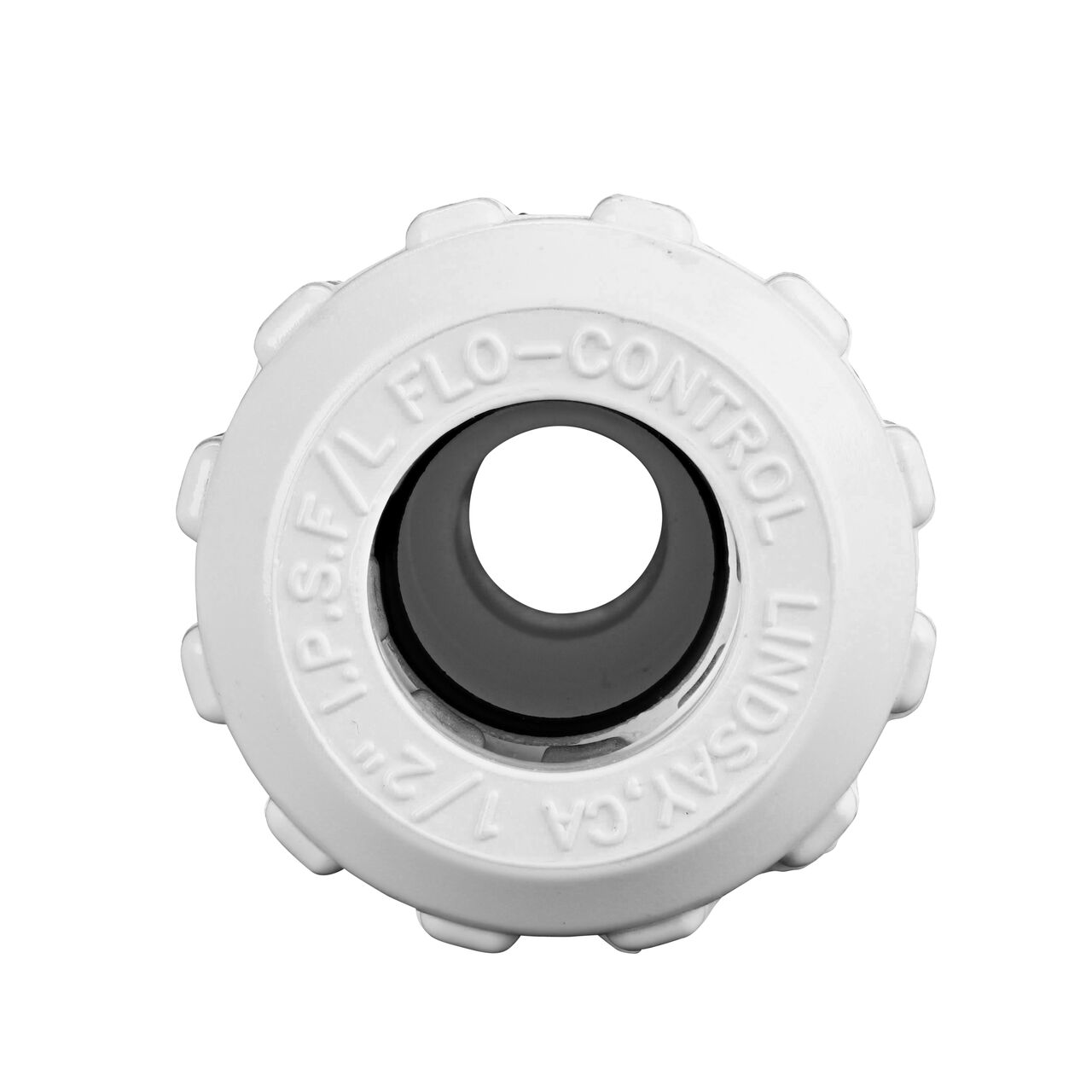 Steel Gripper and EPDM O-Ring provides a leak proof connection on the NDS 1/2 in. Flo Lock PVC Gripper Adapter (NDS 112-20)
