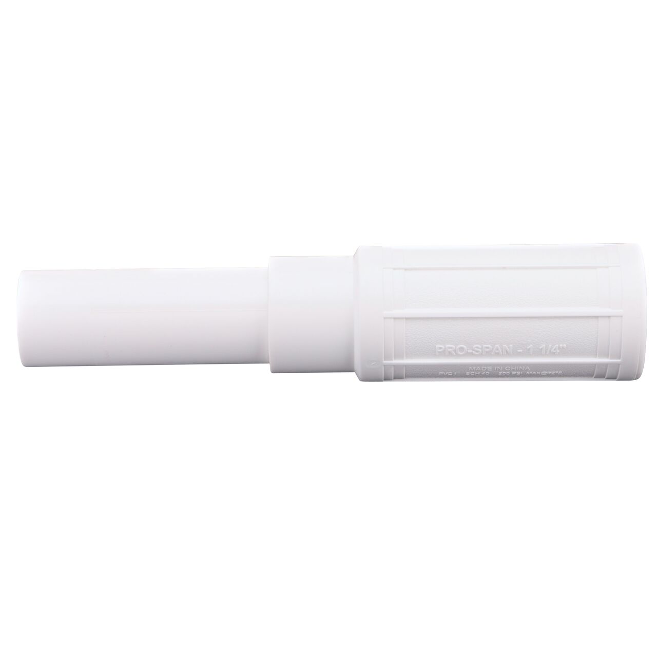 Alternate View of Pro-Span 1-1/4 in. Expansion Repair Coupling expanded (118-12)