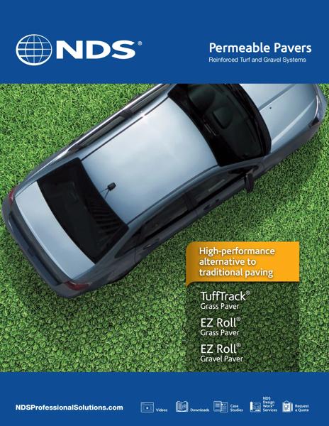 NDS Permeable Pavers Reinforced Turf and Gravel Systems Brochure
