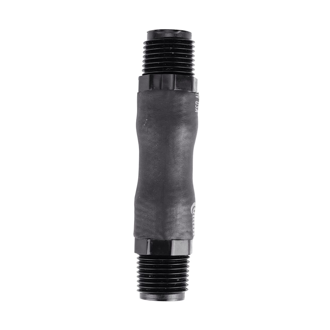 The NDS 1/2 in. Flexible Riser connects 1/2 in. FPT fittings and sprinklers to irrigation line as part of a complete flow management system (NDS FR-0500-4)