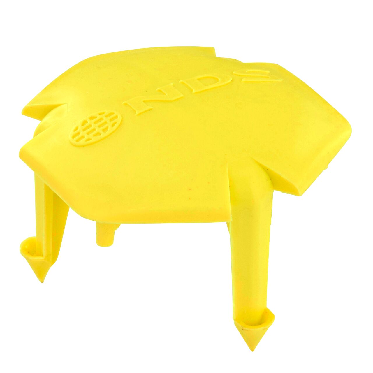 The Yellow NDS EZ Marker™ Parking Delineator (NDS EZMARKER-Y) helps mark boundaries, or outlines driving, fire lanes, and parking areas
