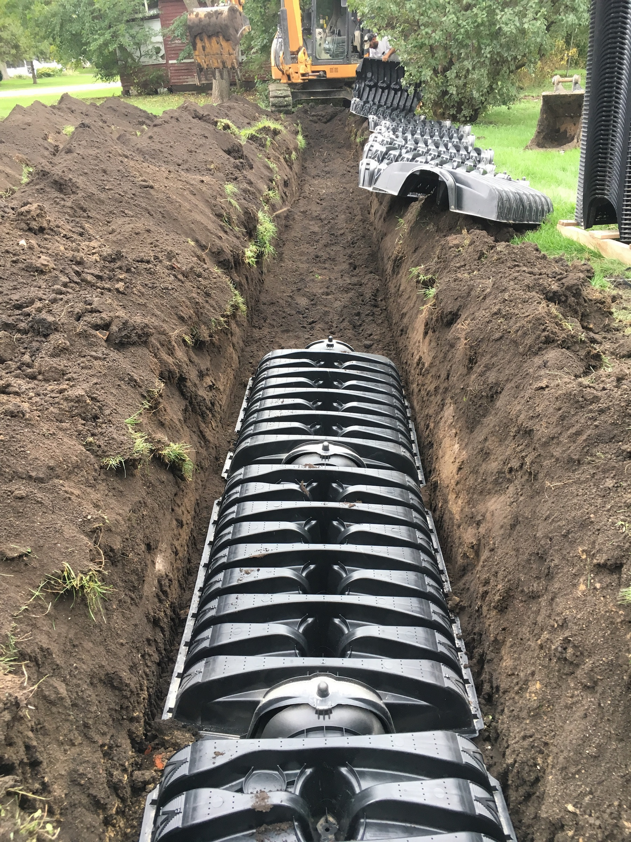 Quick4 Plus Low Profile Chamber Installation - Rowan, IA 2