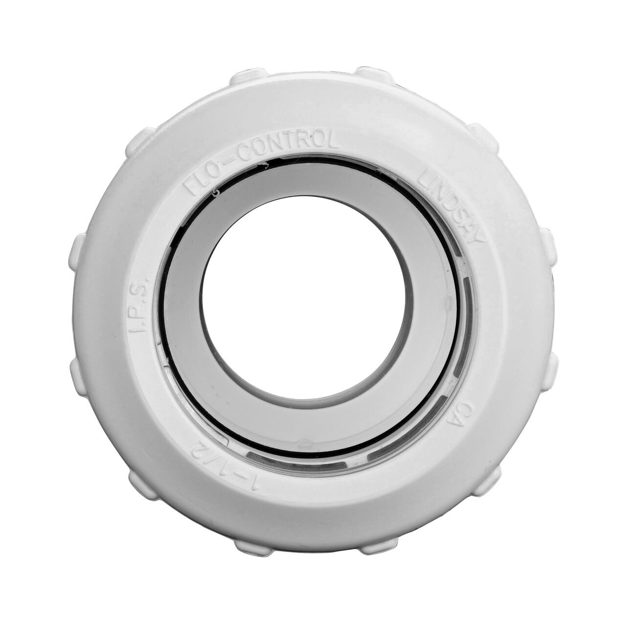 Steel Gripper and EPDM O-Ring provides a leak proof connection on the NDS 1 1/2 in. Flo Lock Gripper Adapter (NDS 135-15)
