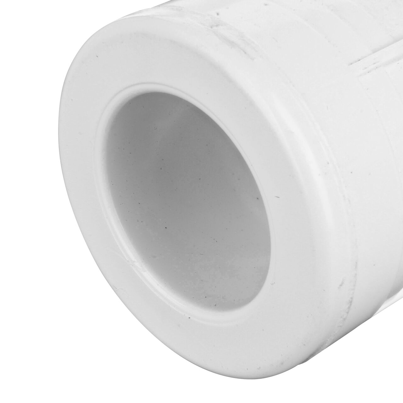 Closeup view of the 1/2 inch slip end with Patented Grip-Lock technology and Easy-Grip handle on the Pro-Span 1/2 in. Expansion Repair Coupling (118-05)
