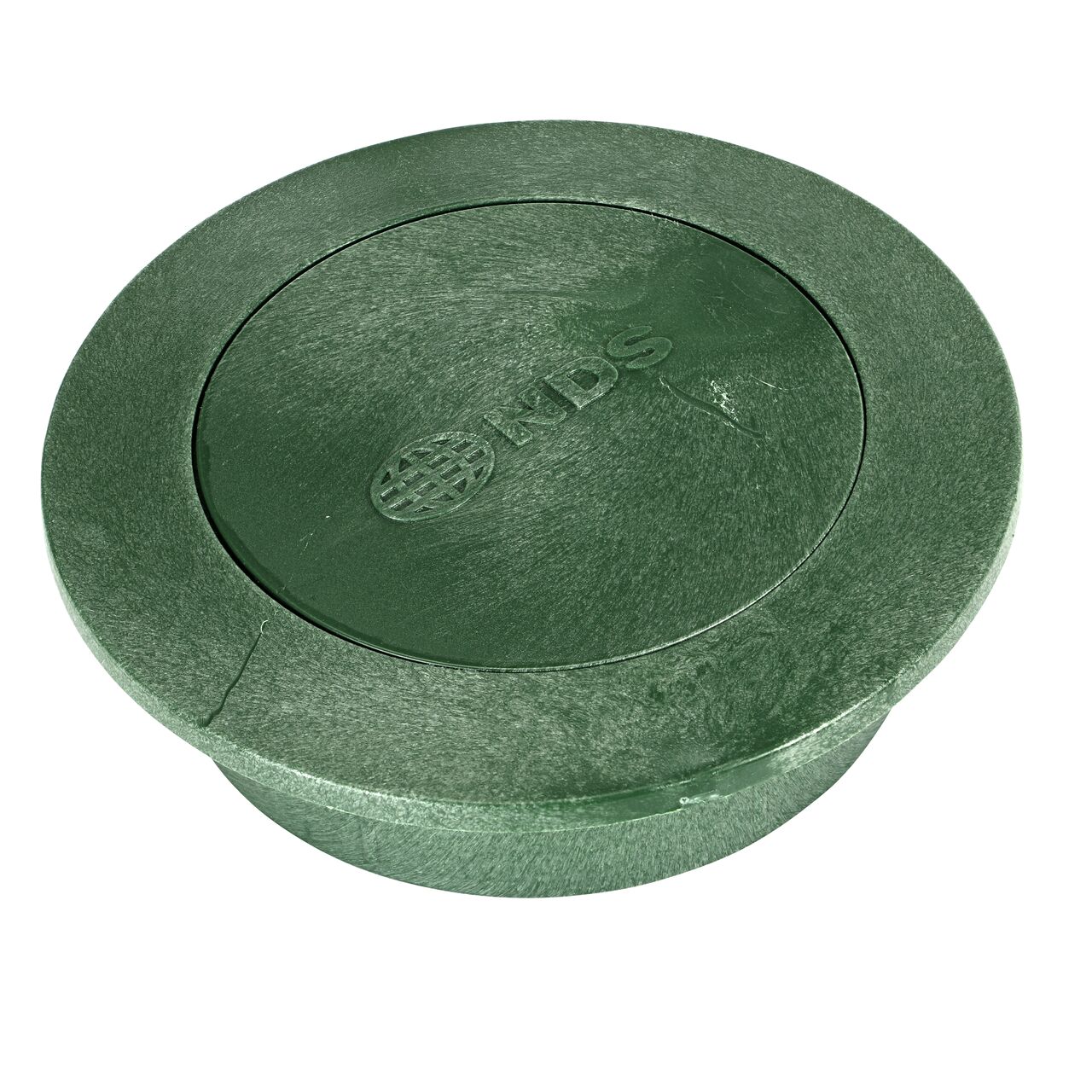 Release excess water with the Pop-Up Drainage Emitter for 6 in. Drain Fittings and 6 in. Round Spee-D® Catch Basin Drain (NDS 620)