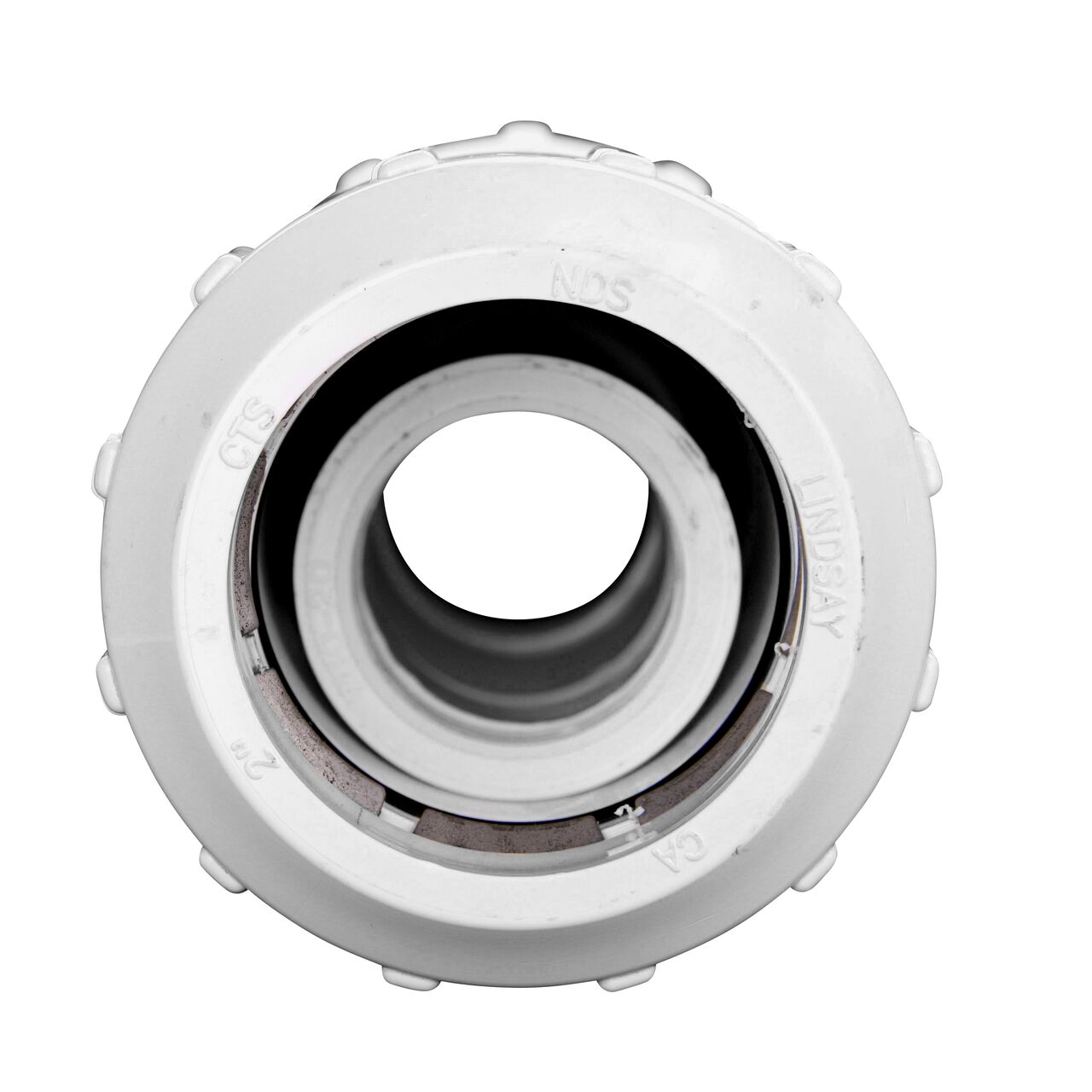 Steel Gripper and EPDM O-Ring provides a leak proof connection on the NDS 2 in. Flo-Lock Gripper Coupling (NDS 710-20)