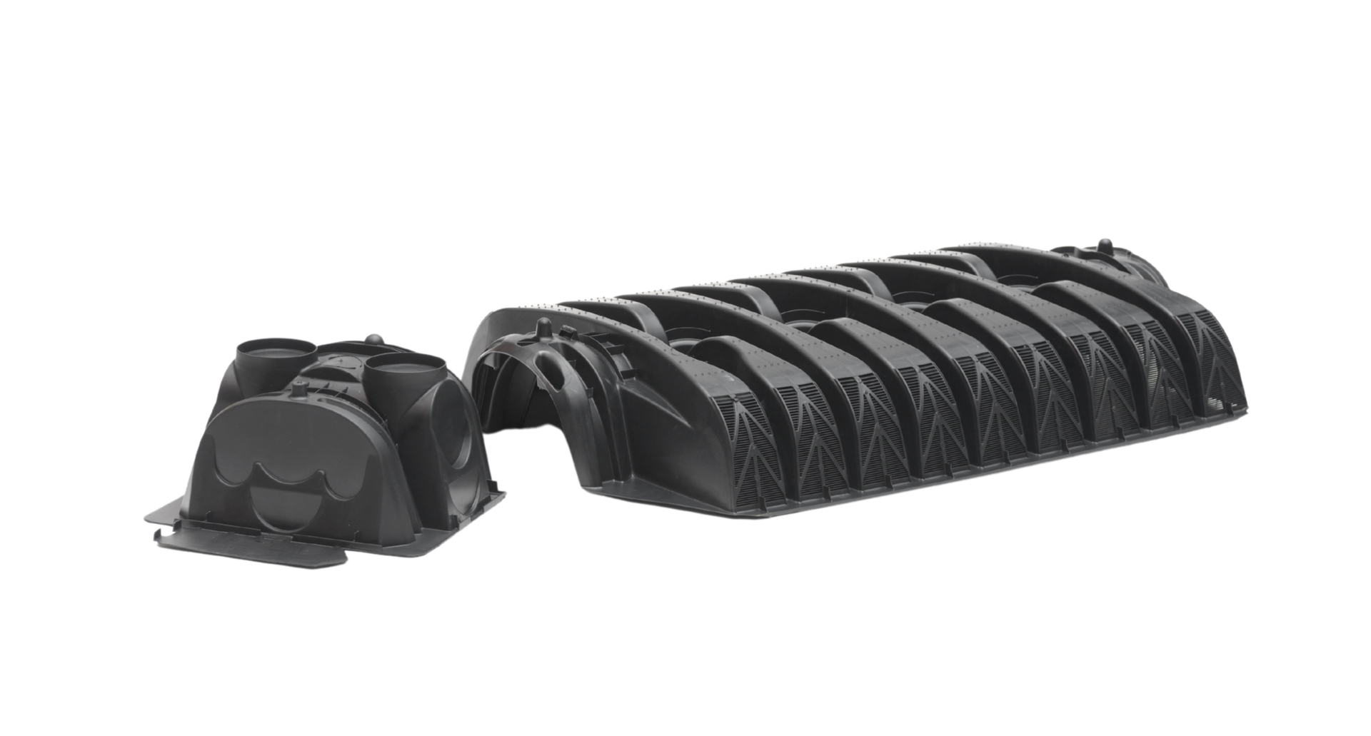 Quick4 Plus Standard Low Profile - All in One Endcap