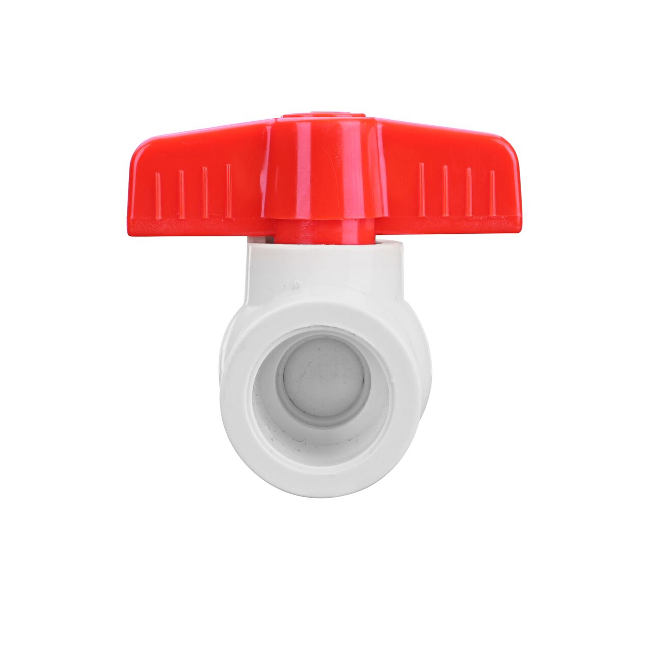 NDS 1/2 in. PVC CTS Ball Valve have a handle to easily rotate the ball and close off pipelines which is perfect for pool and spa, irrigation, and plumbing installations (NDS E1310-05)