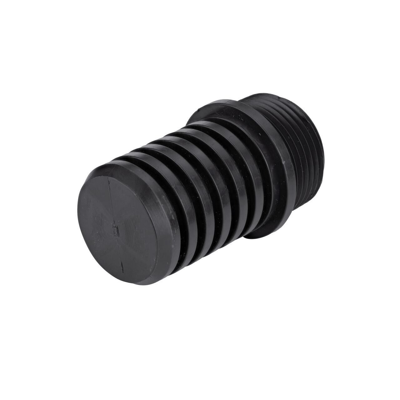 The NDS 1 in. IPS 100 Mesh Foot Valve Screen (NDS 1800-10) prevents debris from entering pipe