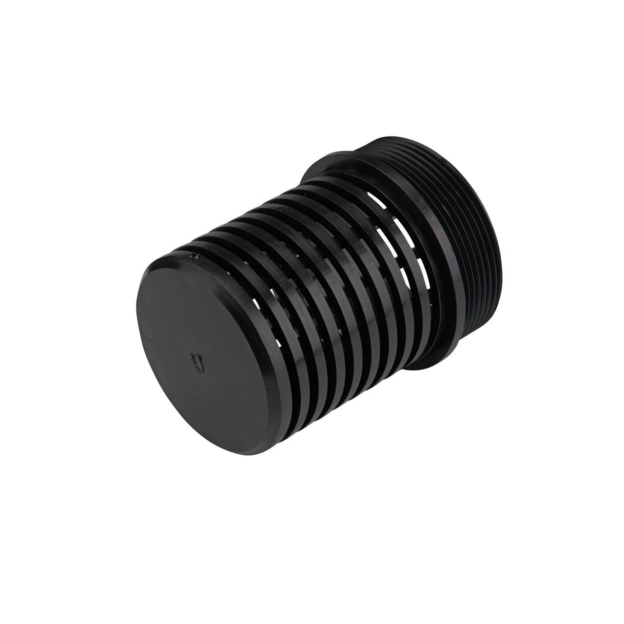 The 2 in. IPS 100 Mesh Foot Valve Screen (NDS 1800-20) prevents debris from entering pipe