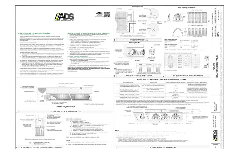 SC-800 StormTech Full Detail Sheet