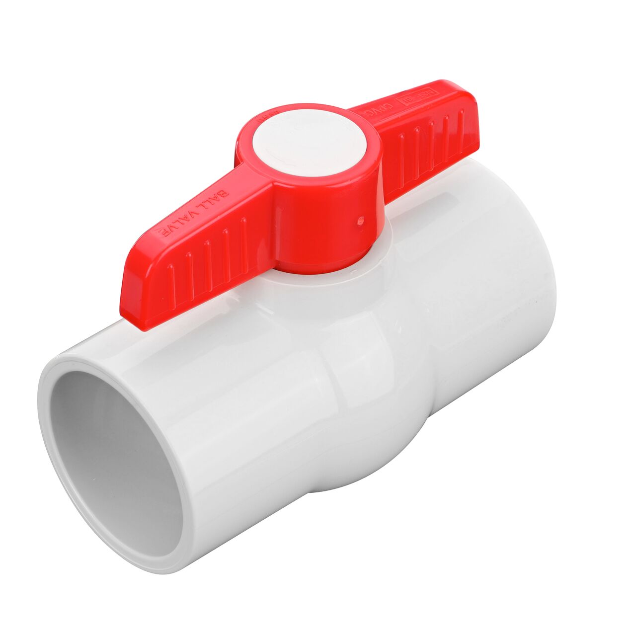NDS 2 in. CPVC CTS Ball Valve is a leak-resistant valve that connects two 2 in. Sch. 40 pipes in an irrigation or other pressurized system and prevents the backflow of water (NDS C1310-20)