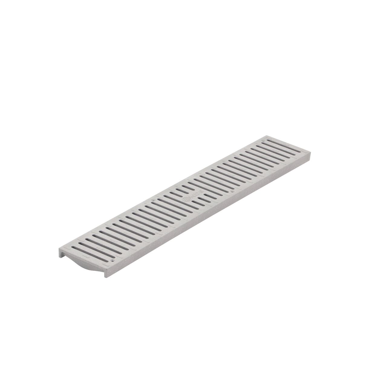 NDS Spee-D® Channel Drain Grate in Gray Plastic fits Spee-D Channel Drain (NDS 241)