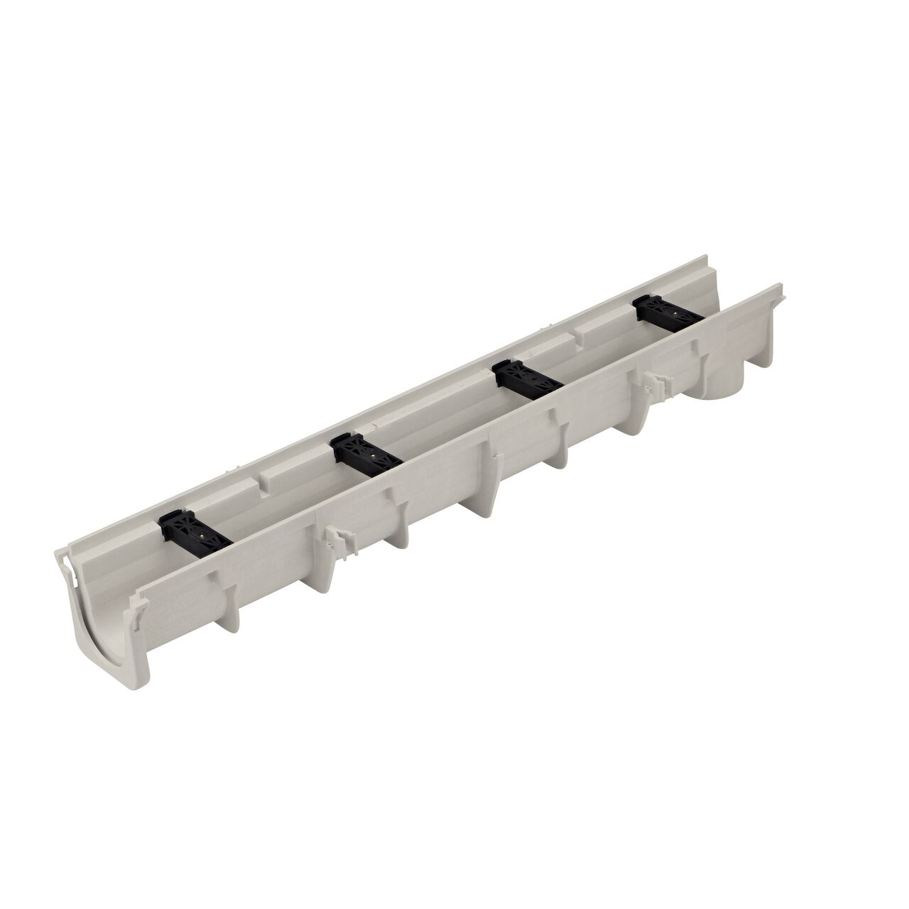 Dura Slope Channel, 5.0 to 5.34 in. Deep, with groove joints facing camera (NDS DS-093)