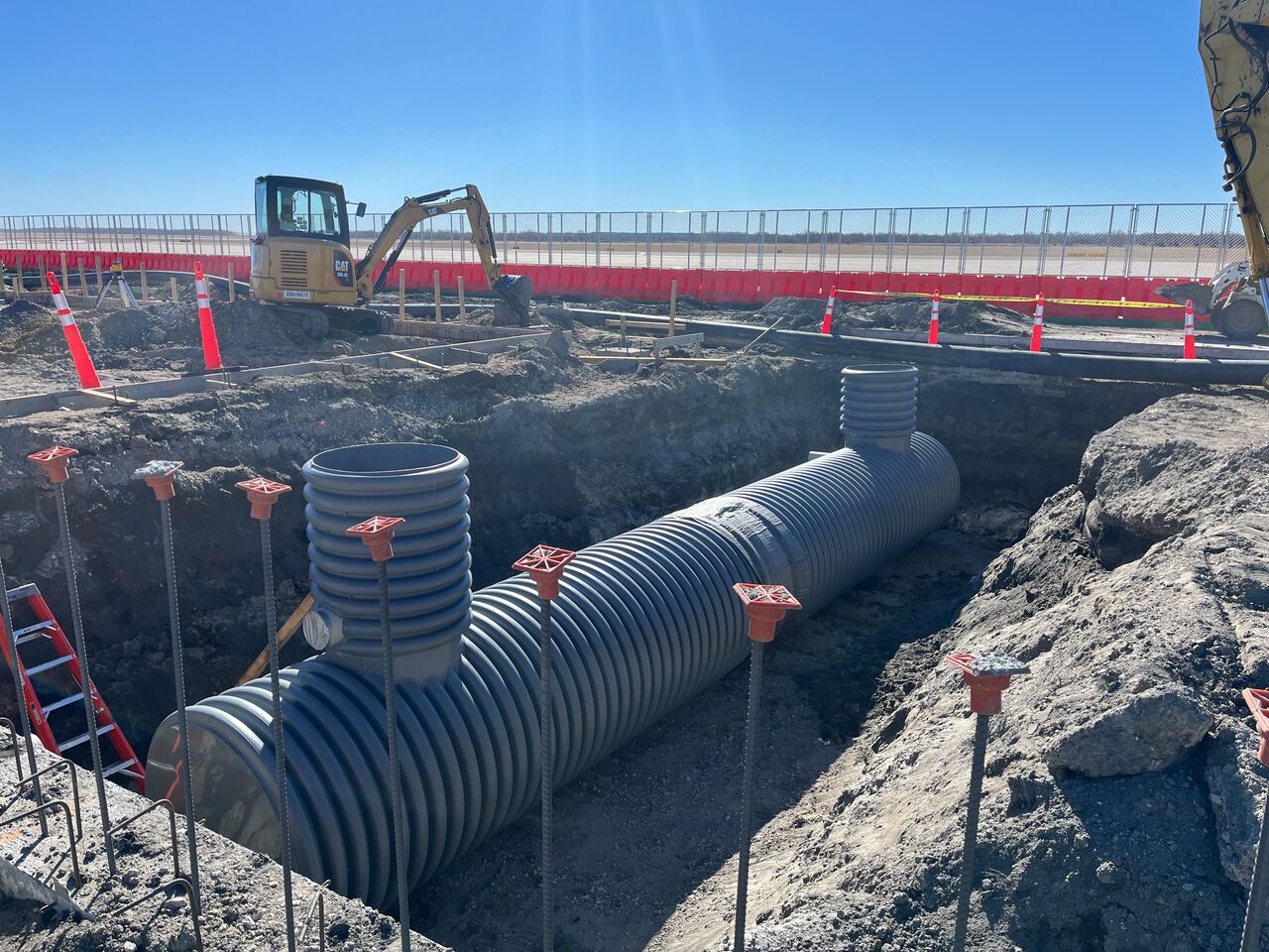 Water Harvesting Cistern - Nebraska 4