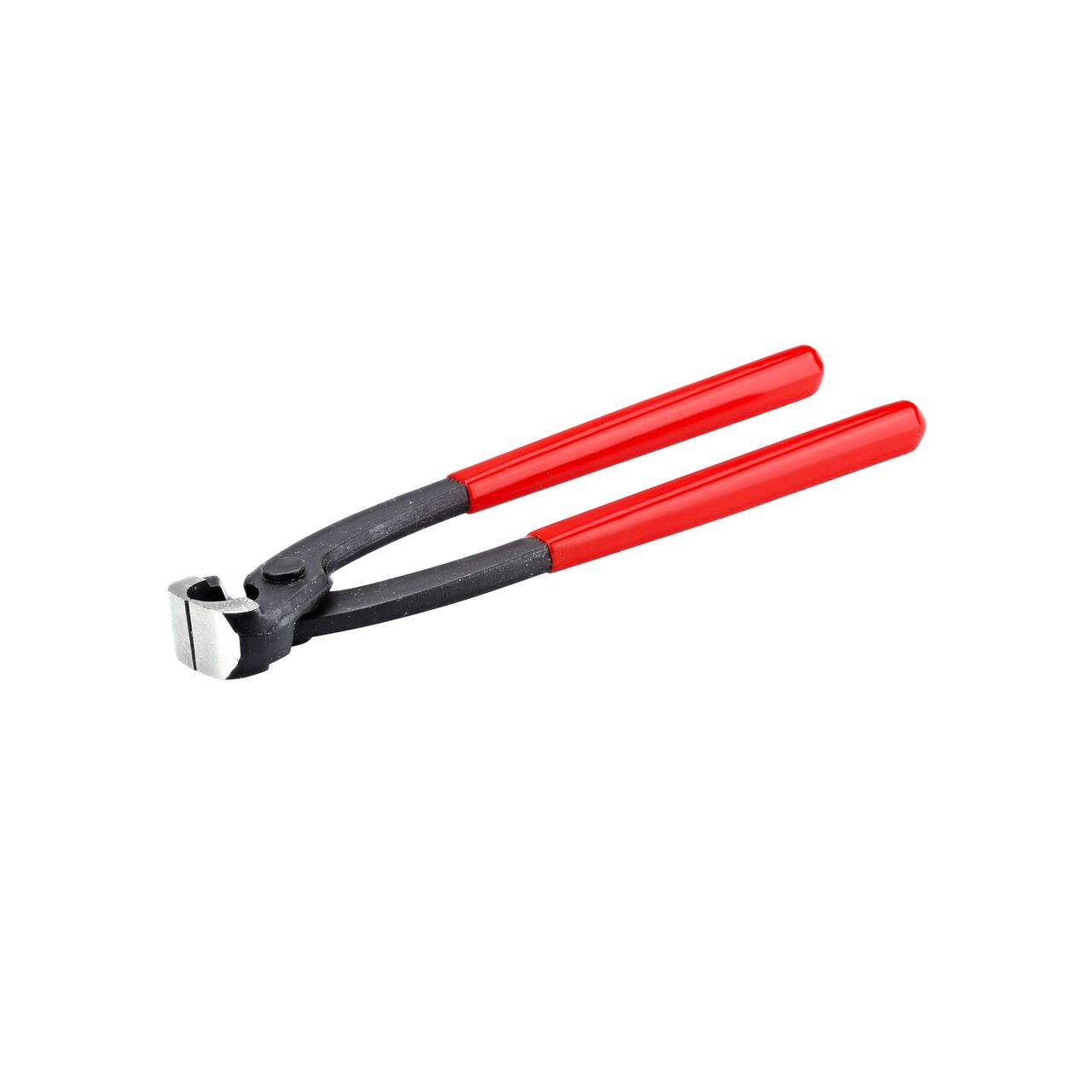 The NDS Jaw Pinch Clamp Tool (NDS NCT-1098) tool has curved metal pincers to grasp clasp ear on NDS Stainless Steel Pinch Clamps