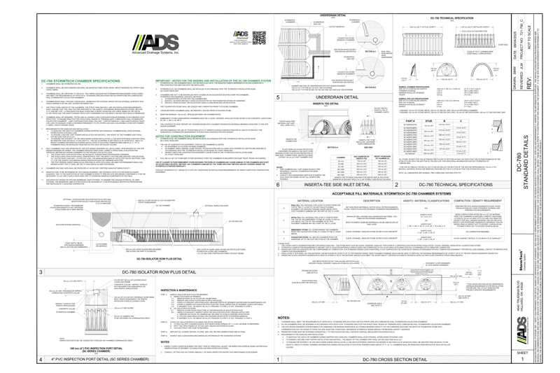 DC-780 StormTech Full Detail Sheet