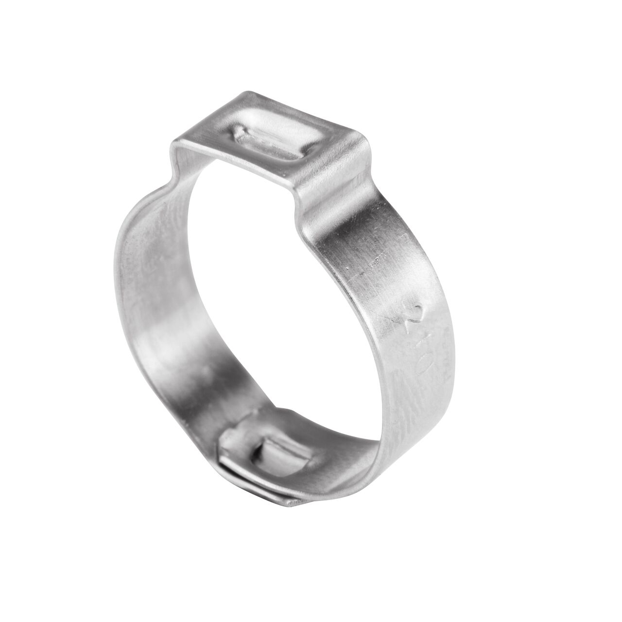 The NDS NC-15000-012 is a stainless steel pinch clamp, 210R, with an open and close range of 0.72-0.83 in. that forms a secure connection between hoses and pipes in your system