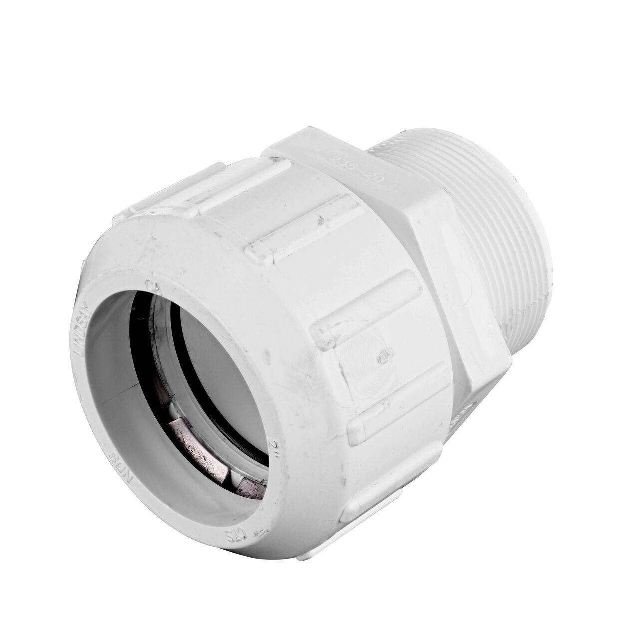 The 2 in. Flo Lock Gripper Adapter provides a leak-resistant connection between Copper pipe and each end (NDS 235-20)