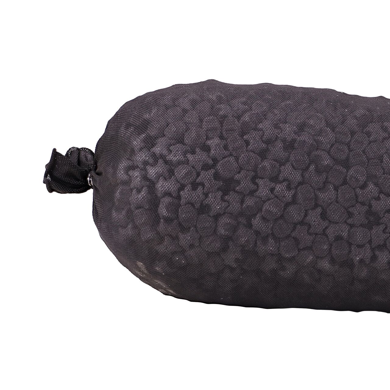 Side View of the NDS EZflow® Gravel-Free French Drain System with Engineered Aggregate (NDS EZ-0701A)