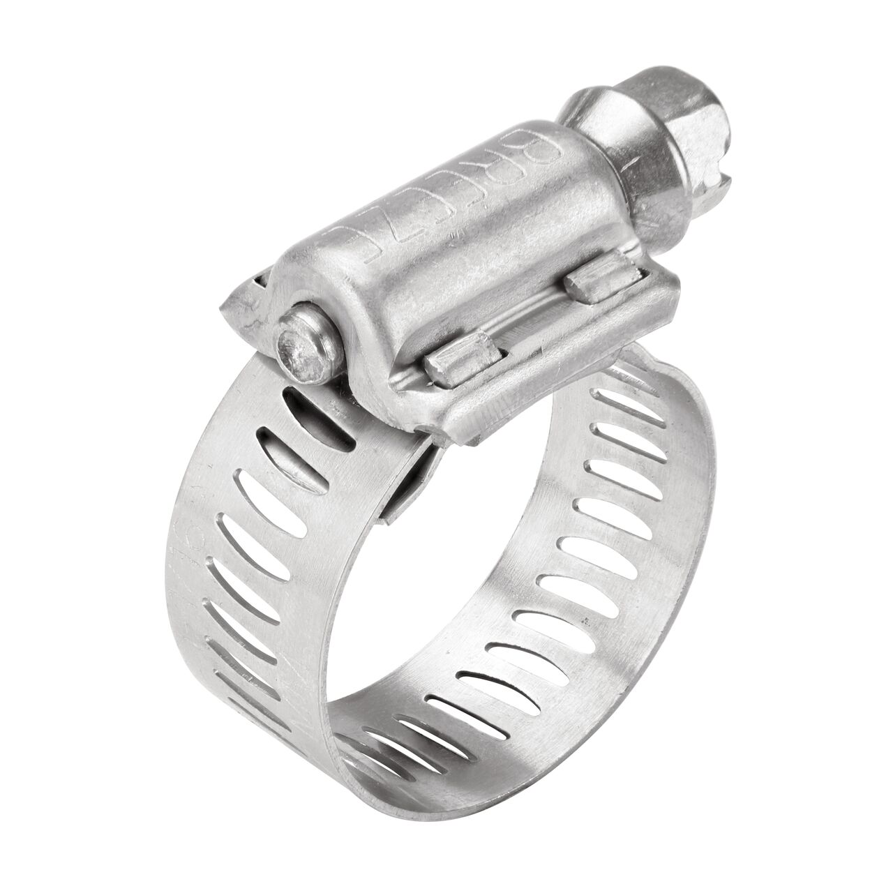 The NDS SAE 10 Worm Drive Hose Clamp with Aero Seal 1/2 in. band width (NDS 64010H) works with most soft hose or tubing to transport water and prevent leaks in pressurized systems