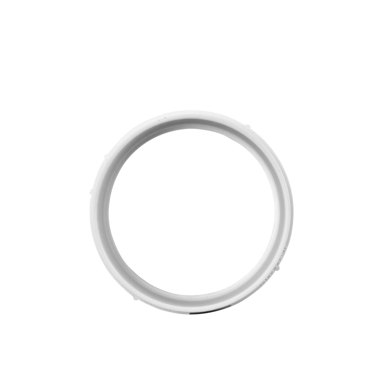 Opening view of the NDS 3 inch PVC female cleanout adapter (NDS 3P11)