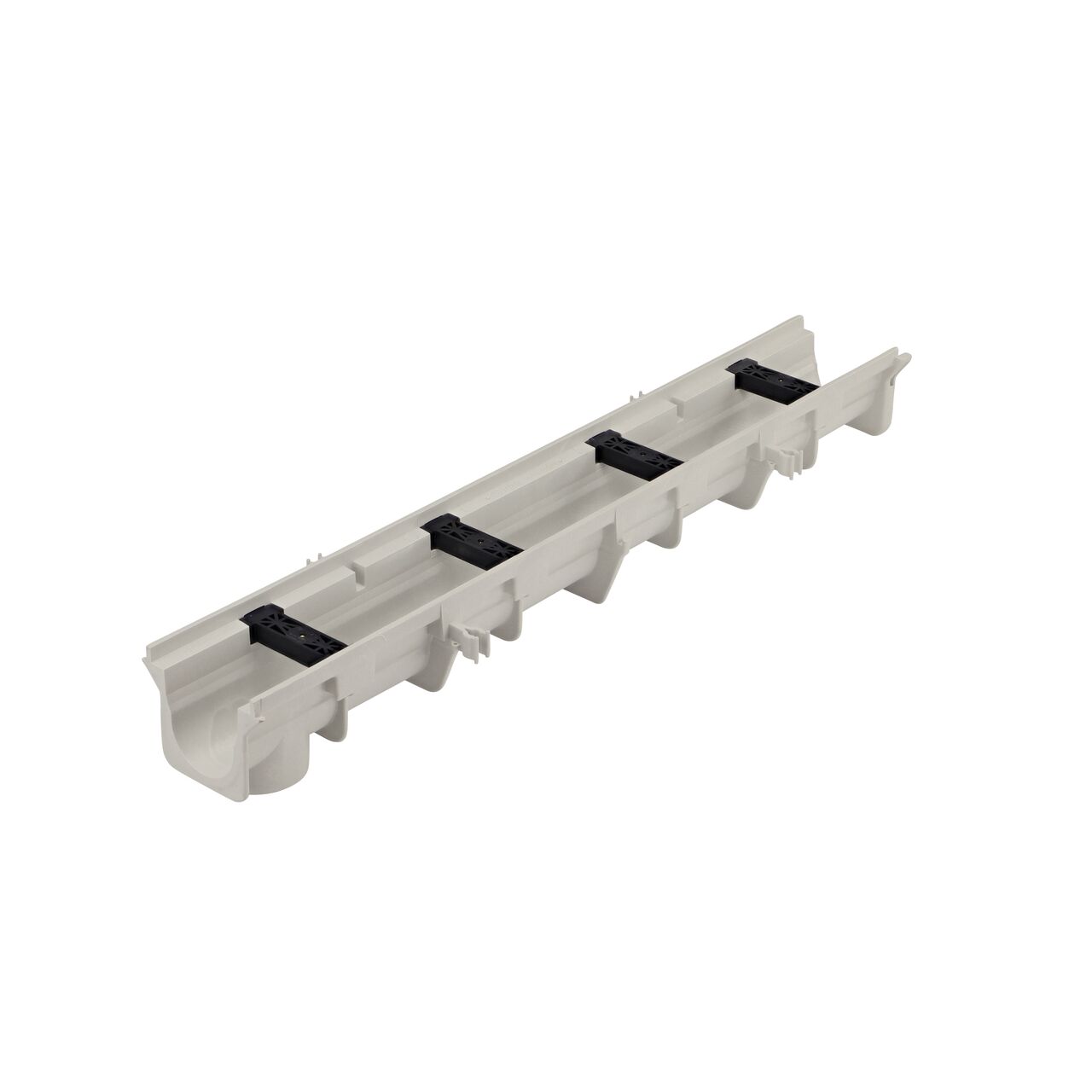 NDS Dura Slope Channel, 3.99 To 4.34 in. Deep, with tongue joints facing camera (NDS DS-091)