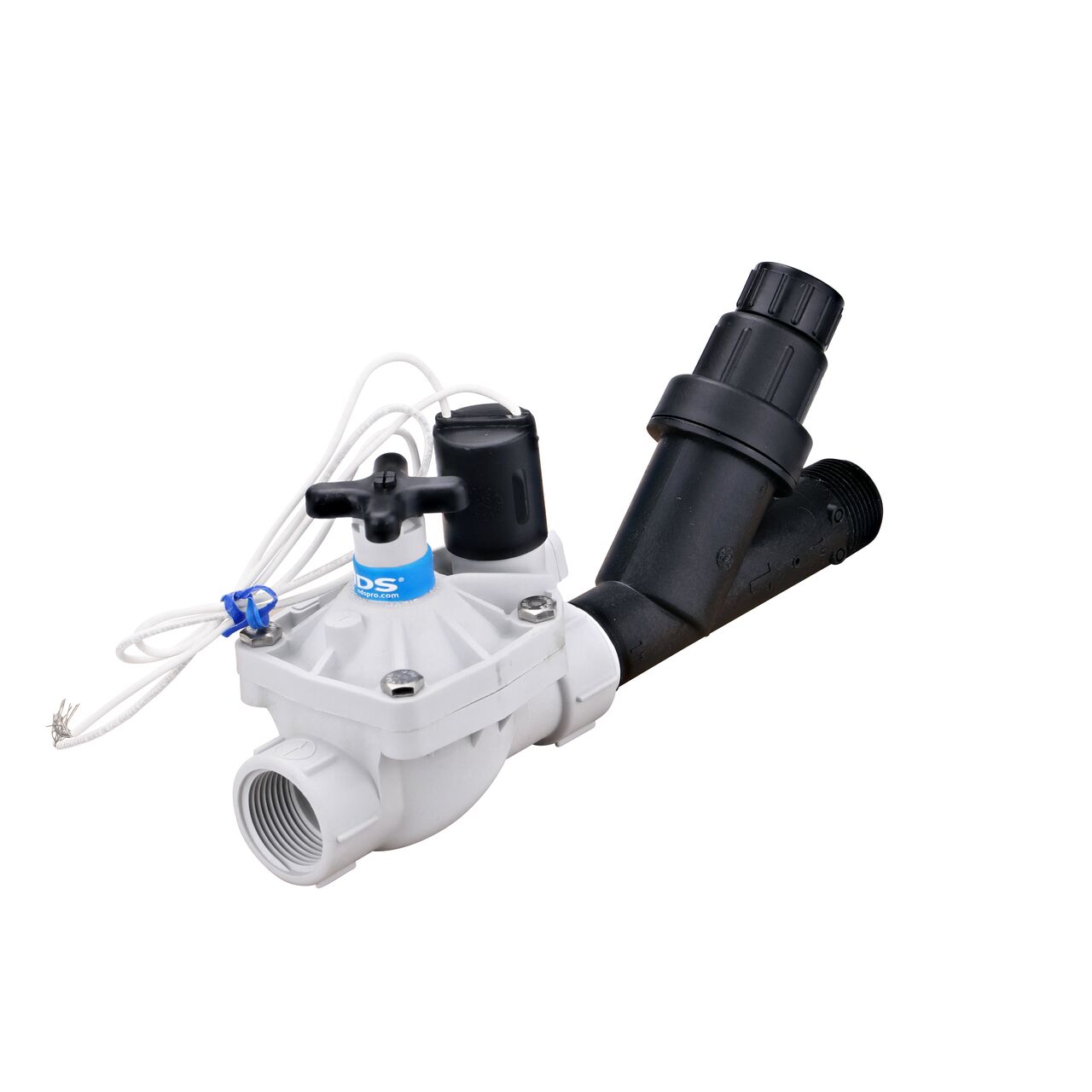 NDS Control Zone Kit includes a 1 in. Valve with Flow Control and 40 PSI Pressure Regulating Filter (NDS CZK 100-40F)