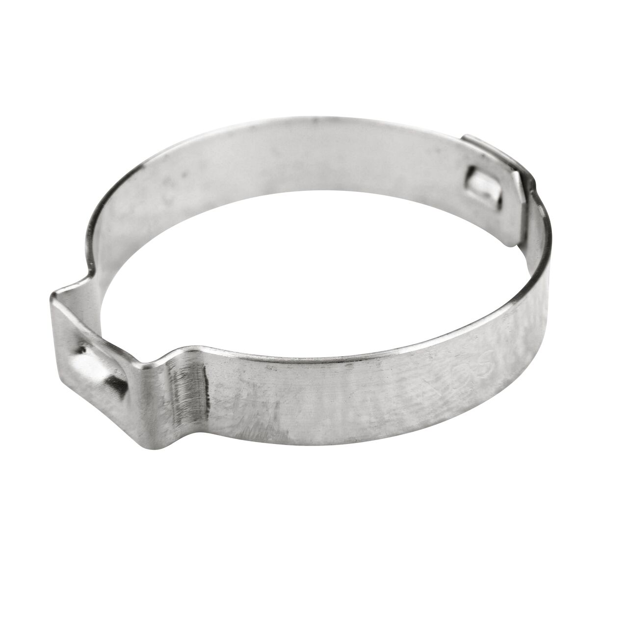The NDS 316R Stainless Steel Pinch Clamp (NDS NC-155000-019) is engineered for ease of installation, durability and performance with most soft hose and rigid plastic pipe