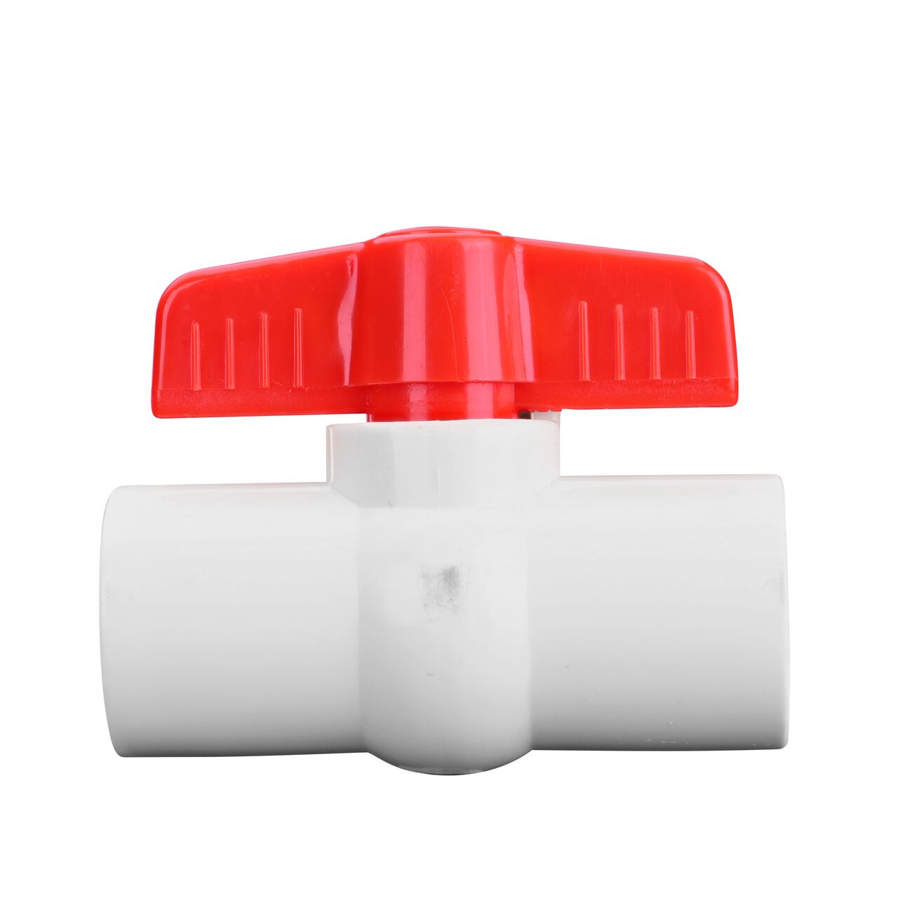 NDS 1/2 in. PVC CTS Ball Valve is a leak-resistant valve that connects two 1/2 in. Sch. 40 pipes in an irrigation or other pressurized system and helps prevent costly property damage, pipe corrosion, and system issues (NDS E1310-05)